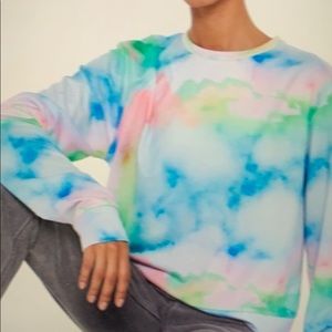 Tie dye sweatshirt